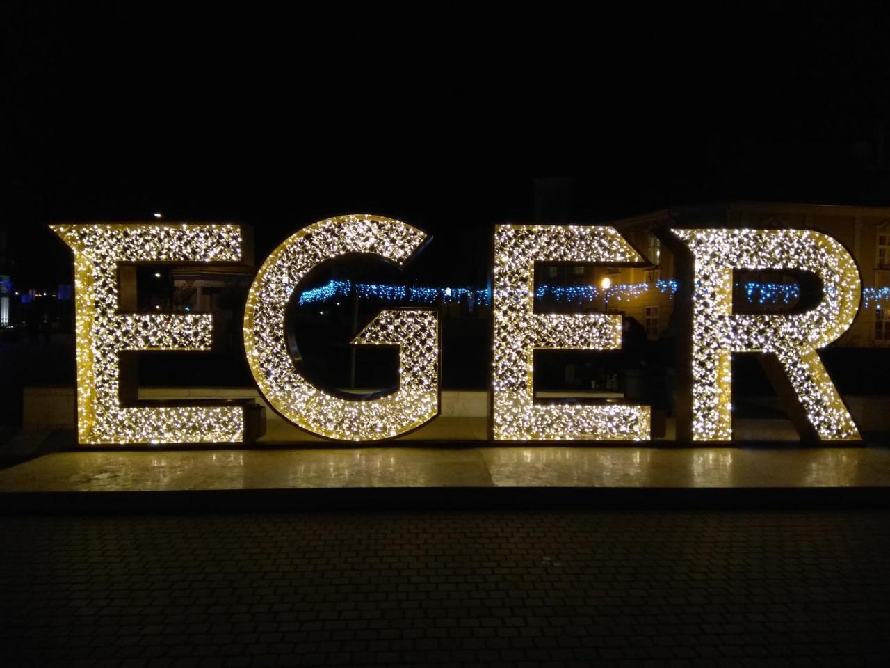 Origo Apartman Eger Zewnętrze zdjęcie